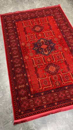 فرش گبه ۵۰۰ شانه بلوچ کد ۶۰۶ کلکسیون قاجار
