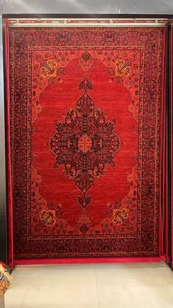 فرش گبه ۵۰۰ شانه بلوچ کد ۶۱۲ کلکسیون قاجار