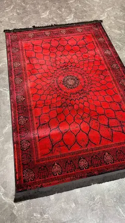 فرش گبه ۵۰۰ شانه بلوچ کد ۶۱۶ کلکسیون قاجار