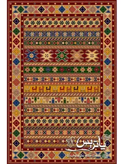 فرش گلیم کد ۹۹۴۴ – ۴۰۰ شانه