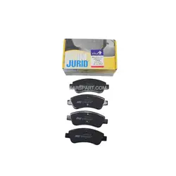 لنت ترمز دیسکی جلو پژو 206 تیپ 5و6 پژو 206 JURID-573030J