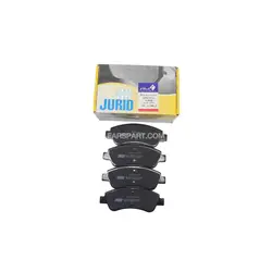 لنت ترمز دیسکی جلو پژو 206 تیپ 5و6 پژو 206 JURID-573030J