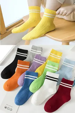 جوراب بچه گانه 10 جفتی