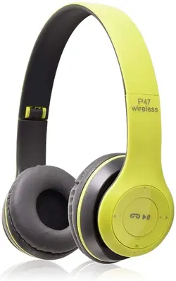 هدفون بی سیم شارژی P47