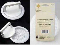 همبرگر زن دستی Progressive