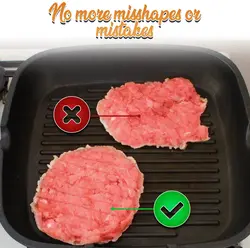 همبرگر زن دستی Progressive