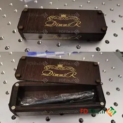 طرح لیزر جعبه محصول ( مستطیلی ) - دانلود فایل برش لیزری