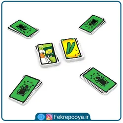 بازی فکری سالاد سوسکی