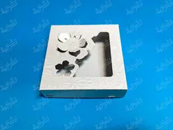 جعبه ویندوپک فلاور فرم قنادی سایز ۱۳