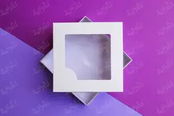 جعبه فرم قنادی سایز ۱۷ بدون پنجره و با پنجره