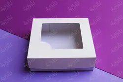 جعبه فرم قنادی سایز ۱۷ بدون پنجره و با پنجره