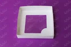 جعبه فرم قنادی سایز ۱۷ بدون پنجره و با پنجره