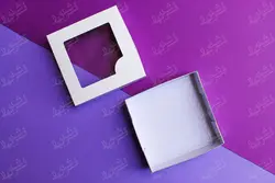 جعبه فرم قنادی سایز ۱۷ بدون پنجره و با پنجره