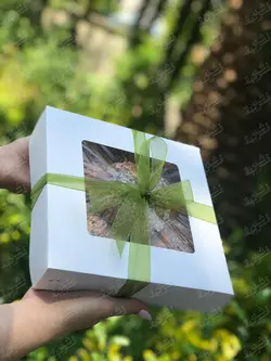 جعبه فرم قنادی سایز ۲۰ بدون پنجره و با پنجره