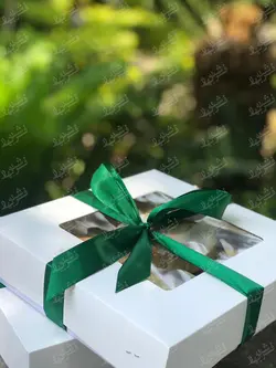 جعبه فرم قنادی سایز ۲۰ بدون پنجره و با پنجره