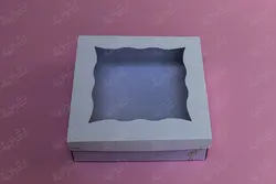 جعبه فرم قنادی سایز ۲۴ بدون پنجره و با پنجره