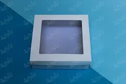 جعبه فرم قنادی سایز ۲۷ بدون پنجره و با پنجره