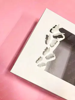 جعبه فرم قنادی سایز ۲۷ بدون پنجره و با پنجره