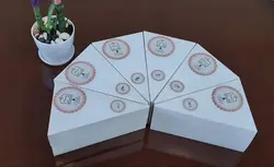 جعبه چیز کیک اسلایسی