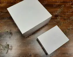 جعبه فرم ساده قنادی سایز 40×30