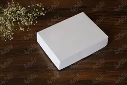 جعبه فرم سفید قنادی سایز 33×23