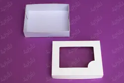 جعبه فرم قنادی سایز ۱۵×۲۰ بدون پنجره و با پنجره