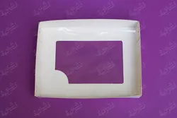 جعبه فرم قنادی سایز ۱۵×۲۰ بدون پنجره و با پنجره