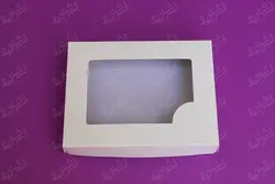 جعبه فرم قنادی سایز ۱۵×۲۰ بدون پنجره و با پنجره