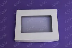 جعبه فرم قنادی سایز ۱۹×۲۴ بدون پنجره و با پنجره