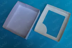 جعبه فرم قنادی سایز ۲۲×۲۷ بدون پنجره و با پنجره
