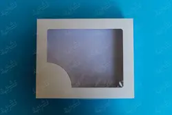 جعبه فرم قنادی سایز ۲۲×۲۷ بدون پنجره و با پنجره