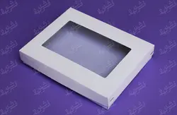 جعبه فرم قنادی سایز 27×37 بدون پنجره و با پنجره