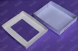 جعبه فرم قنادی سایز 27×37 بدون پنجره و با پنجره