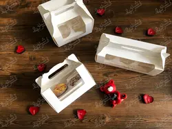 جعبه کاپ کیک مدل کیفی