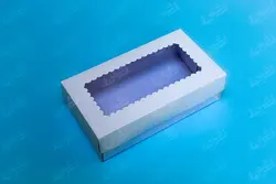 جعبه ویندوپک فرم قنادی سایز ۱۲×۲۲