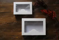 جعبه ویندوپک فرم قنادی سایز ۱۶/۵×۲۵