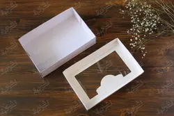 جعبه ویندوپک فرم قنادی سایز ۱۶/۵×۲۵