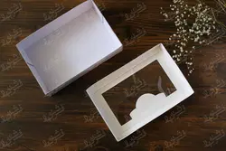 جعبه ویندوپک فرم قنادی سایز ۲۲×۳۲