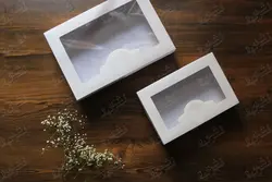 جعبه ویندوپک فرم قنادی سایز ۲۲×۳۲