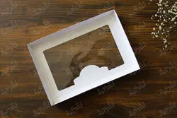 جعبه ویندوپک فرم قنادی سایز ۲۲×۳۲
