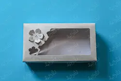 جعبه ویندوپک فلاور فرم قنادی سایز ۲۵×۱۳