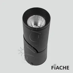 چراغ استوانه ای RDE0006-03 روکار زاویه دار فیاچه