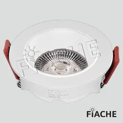 چراغ گرد RRE0001-01 توکار زاویه دار فیاچه