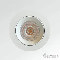 چراغ گرد RRE0001-01 توکار زاویه دار فیاچه
