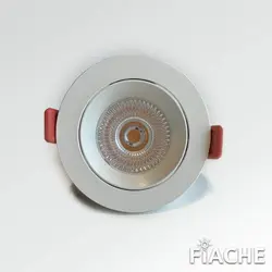 چراغ گرد RRE0001-01 توکار زاویه دار فیاچه