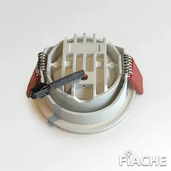 چراغ گرد RRE0001-01 توکار زاویه دار فیاچه