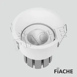 چراغ گرد RRE0004-01 توکار زاویه دار فیاچه