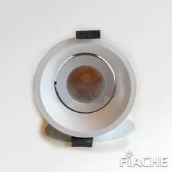 چراغ گرد RRE0004-01 توکار زاویه دار فیاچه