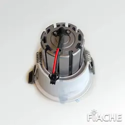 چراغ گرد RRE0004-01 توکار زاویه دار فیاچه