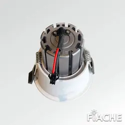 چراغ گرد RRE0004-01 توکار زاویه دار فیاچه